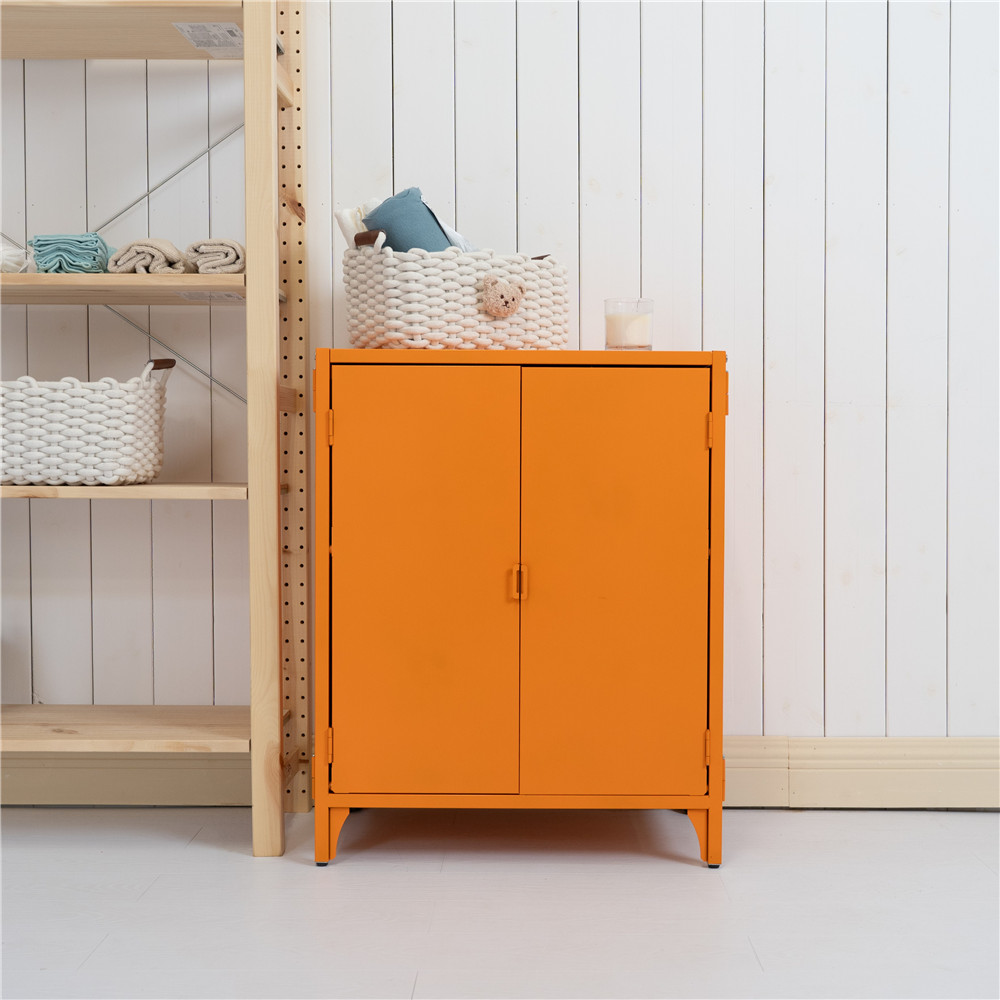 Steel Storage Sideboard Cabinet